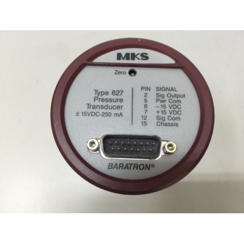 MKS 628A-13206 1 Torr Baratron Gauge